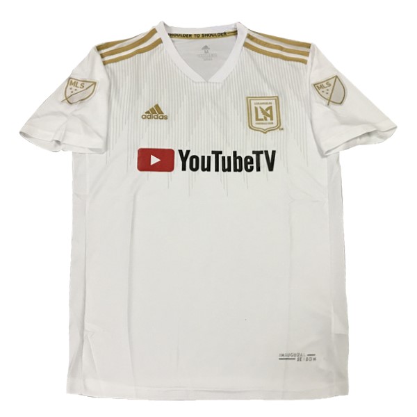 Maillot Football Los Angeles Galaxy Exterieur 2018-19 Blanc